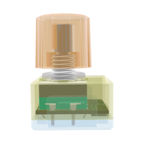 Tiny USB Knob